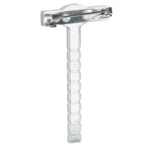 Artikel Bröllopsnålar transparenta/silverfärgade 5 cm 50 st