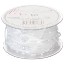Artikel Bröllopsband vitt 20mm 5m