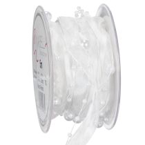 Artikel Bröllopsband vitt 20mm 5m