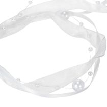 Artikel Bröllopsband vitt 20mm 5m
