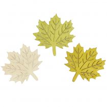 Artikel Lönnlöv för att sprida höstfärger assorterad 4cm 72 st