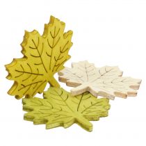 Artikel Lönnlöv för att sprida höstfärger assorterad 4cm 72 st