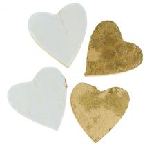 Artikel Trähjärta i påse 2cm - 4cm 24 st