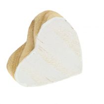 Artikel Trähjärta i påse 2cm - 4cm 24 st