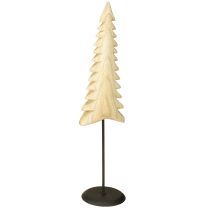 Artikel Träjulgransdekoration naturlig trädekoration för stående H41cm
