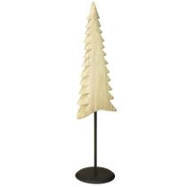 Artikel Julgran i trä Juldekoration Paulownia naturlig H54cm