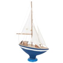 Artikel Segelbåtsdekoration för unik karaktär och maritim charm i hemmet 54 cm