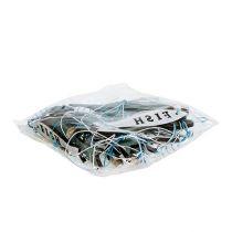 Artikel Trähängare fiskblå 36cm 4 st