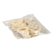 Artikel Trähjärtan dekorativ hängare trä dekorativa hjärtan brända 8cm 6st