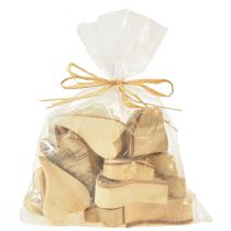 Artikel Trähjärtan spridare hjärta björkhjärtan natur 6×4cm 16 st