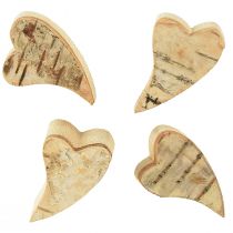 Artikel Trähjärtan med björkbark Björkhjärtan 3–4cm 30st