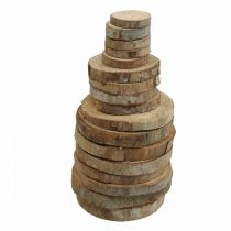 Träskivor 3,5cm - 9cm natur 300g