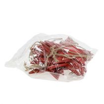 Artikel Trähängande stjärnor 16,5 cm/20 cm Röda 6 st