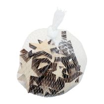 Artikel Trästjärnor dekoration scatter dekoration Jul natur 3/5/7cm 29 st