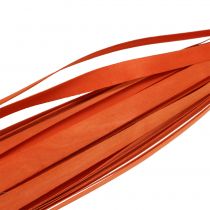 Trälister för fläta orange 95cm - 100cm 50p