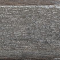 Artikel Rustikt dekorativt fat för elegant bordsdekoration, 15 cm, 4 stycken