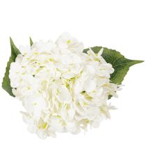 Artikel Konstgjord hortensia med lång stjälk, konstgjord blomma, 60 cm