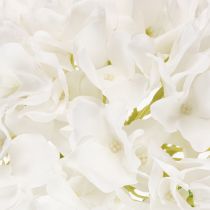 Artikel Konstgjord hortensia med lång stjälk för dekoration, 48 cm
