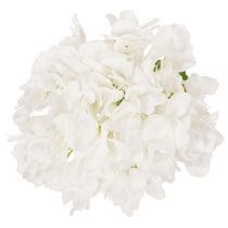 Artikel Konstgjord hortensia med lång stjälk för dekoration, 48 cm