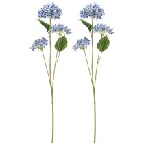Artikel Blommande hortensiagren för elegant heminredning, 80 cm, 2 stycken