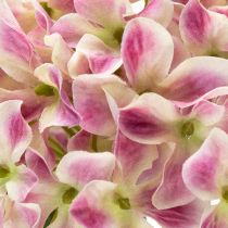 Artikel Snygg konstgjord hortensia som ett bestående blickfång, 80 cm, 2 stycken