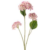 Artikel Snygg konstgjord hortensia som ett bestående blickfång, 80 cm, 2 stycken
