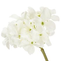 Artikel Konstgjord hortensia för elegant, modern inredning, 80 cm, 2 stycken
