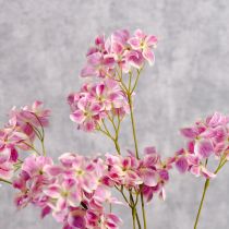 Artikel Konstgjord hortensia, lättskött, för långvarig dekoration, 110 cm, 2 stycken