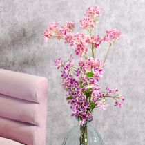 Artikel Konstgjord hortensia, lättskött, för långvarig dekoration, 110 cm, 2 stycken