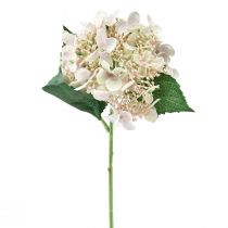 Artikel Hortensia konstgrädde trädgårdsblomma med knoppar 52cm