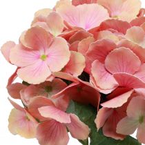 Artikel Hortensior konstgjord panikel hortensia rosa lax 35cm 3st
