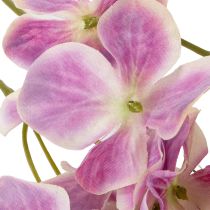 Artikel Konstgjord hortensia, lättskött, för långvarig dekoration, 110 cm, 2 stycken