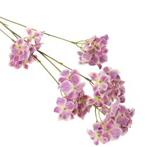 Artikel Konstgjord hortensia, lättskött, för långvarig dekoration, 110 cm, 2 stycken