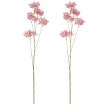 Artikel Konstgjord hortensia, lättskött, för långvarig dekoration, 110 cm, 2 stycken
