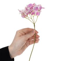 Artikel Konstgjord hortensia, lättskött, för långvarig dekoration, 110 cm, 2 stycken
