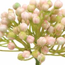 Artikel Hortensiaknoppplock 21cm rosa 12 st
