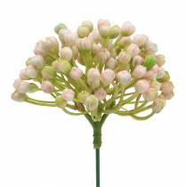 Artikel Hortensiaknoppplock 21cm rosa 12 st