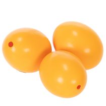 Artikel Påskägg, riktiga hönsägg, perfekta för kreativt gör-det-själv-pyssel och påskpyssel, 5 cm, 10 stycken