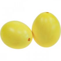 Artikel Påskägg gulblåsta ägg kycklingägg 5,5cm 10 st