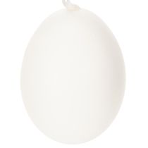 Artikel Påskägg med fina blommotiv för festlig påskdekoration i vardagsrummet, 6 cm, 6 stycken