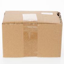 Artikel Dekorativ kycklingfigur i keramik för vardagsrum med rustik design och abstrakt form, 13 cm, 2 stycken