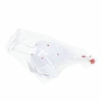 Artikel Kyckling vit med prickar 21cm