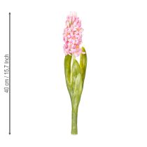 Artikel Hyacinth Real-Touch Pink 40cm