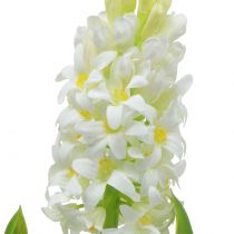 Artikel Hyacinth Real-Touch Vit 40cm