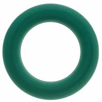 Artikel OASIS® blommig skumkrans ring grön H3cm Ø25cm 6 st