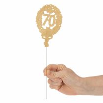 Artikel Jubileumsnummer 70, 12 cm, 10 stycken