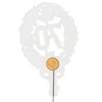 Artikel Jubileumsnummer 70, 12 cm, 10 stycken