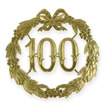 Jubileum nummer 100 i guld