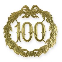 Artikel Jubileum nummer 100 i guld