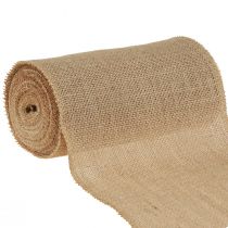 Artikel Juteband naturlig rustik bordslöpare jutebordsband 20cm 9m